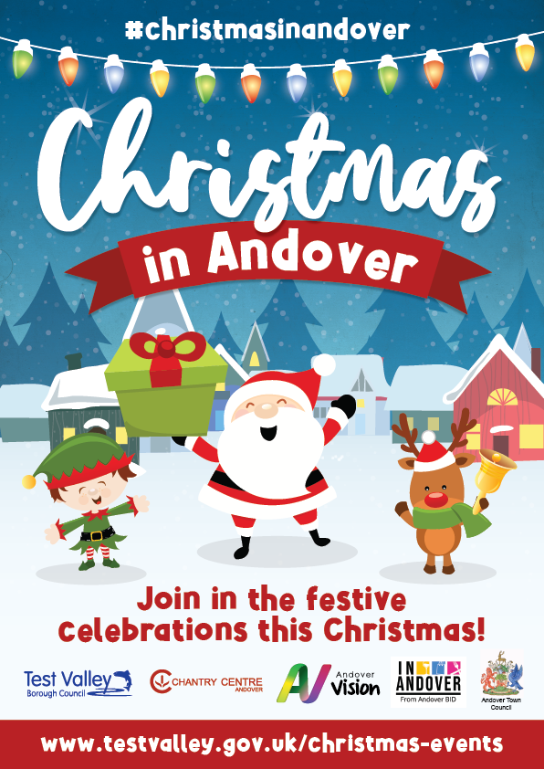 Get ready for a ho ho whole host of spectacular events in Andover this